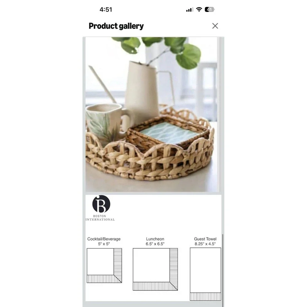 3 Pack IHR Ideal Home Range Cocktail Napkins 3-Ply Paper Party 60 Napkins Nature